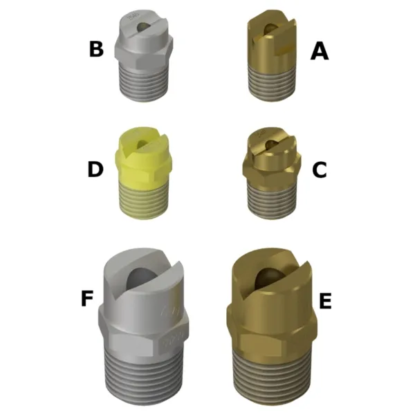 L.P. KÖPÜKLEME NOZULU